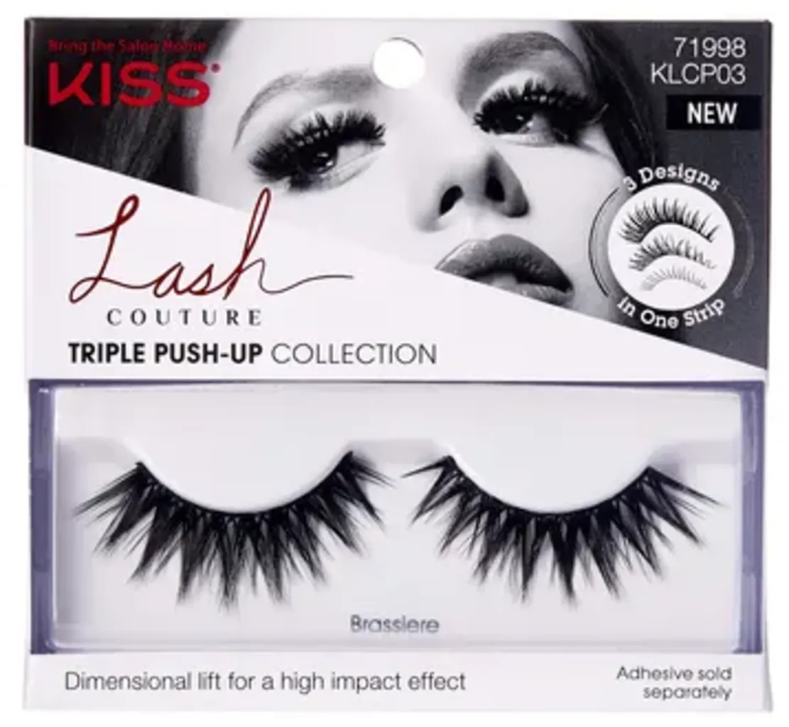 KISS Lash Couture Triple Push-Up Collection - Brassiere, 1 set