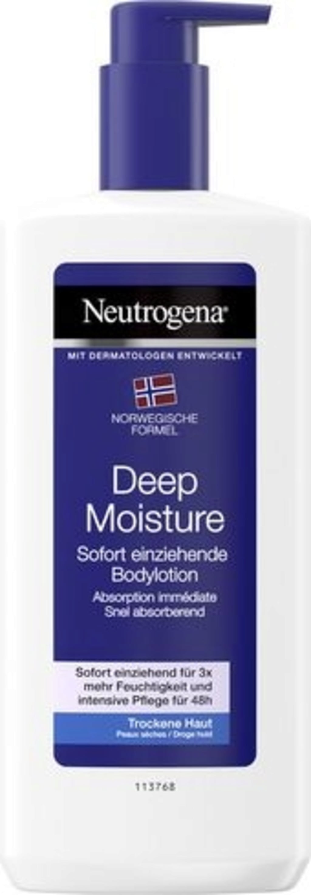 Neutrogena Norwegian Formula Deep Moisture Body Lotion 400 Ml Oh Feliz 5814