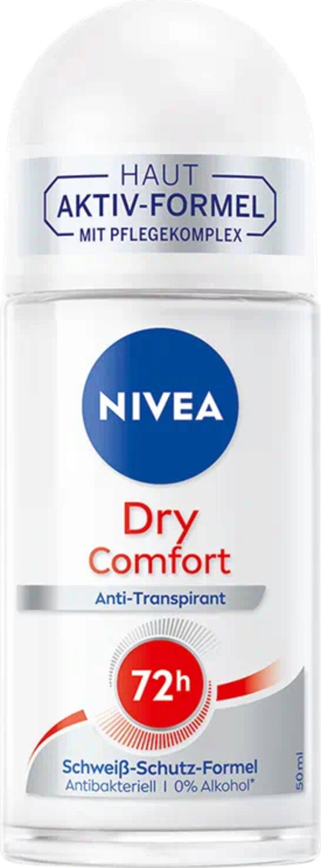 Nivea Dry Comfort Roll-on Deodorant reviews in Deodorant/Anti-perspirant -  ChickAdvisor