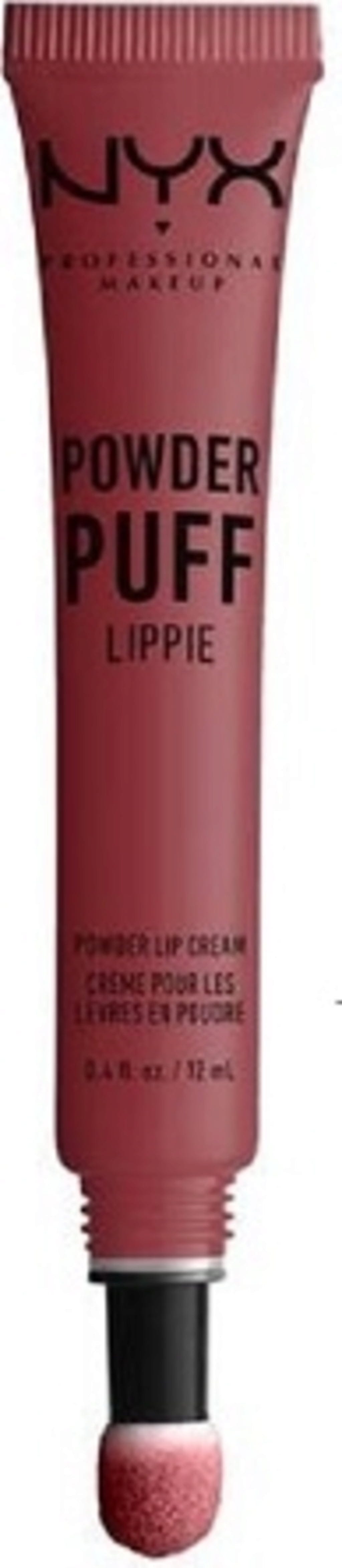 NYX Professional Makeup Batom Powder Puff Lippie oh feliz