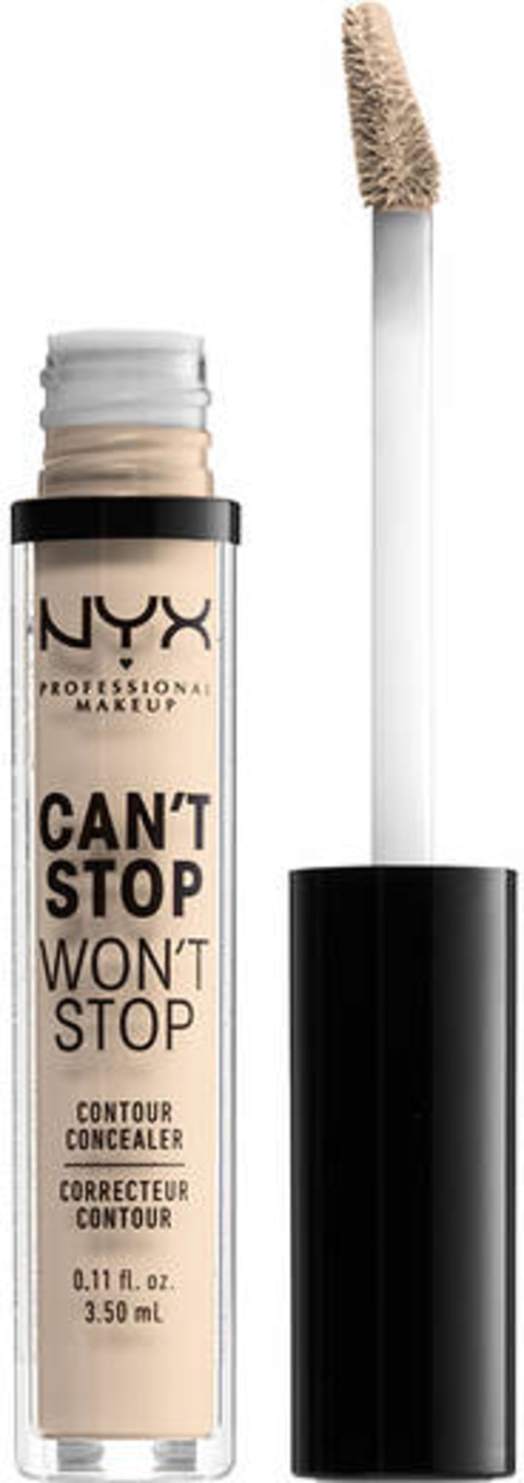 NYX Professional Makeup Can´t Stop Won´t Stop Contour Concealer - oh feliz