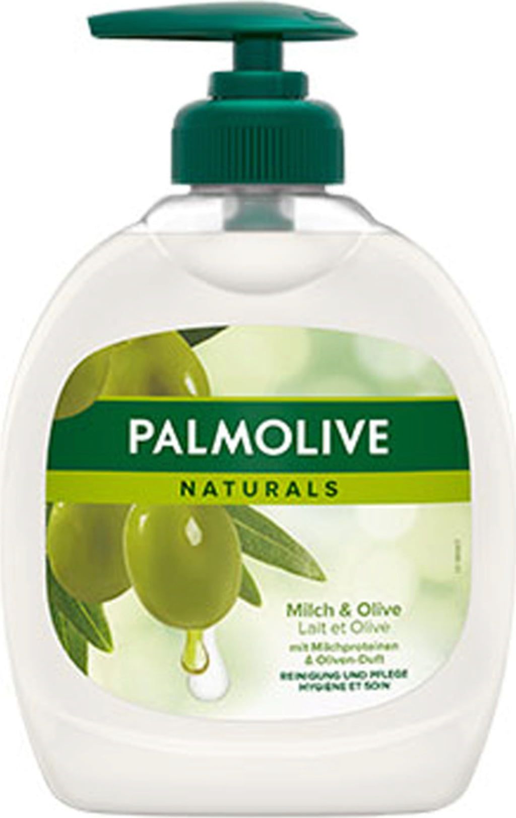 Sabonete Líquido Palmolive Naturals Aloe & Oliva 250ml
