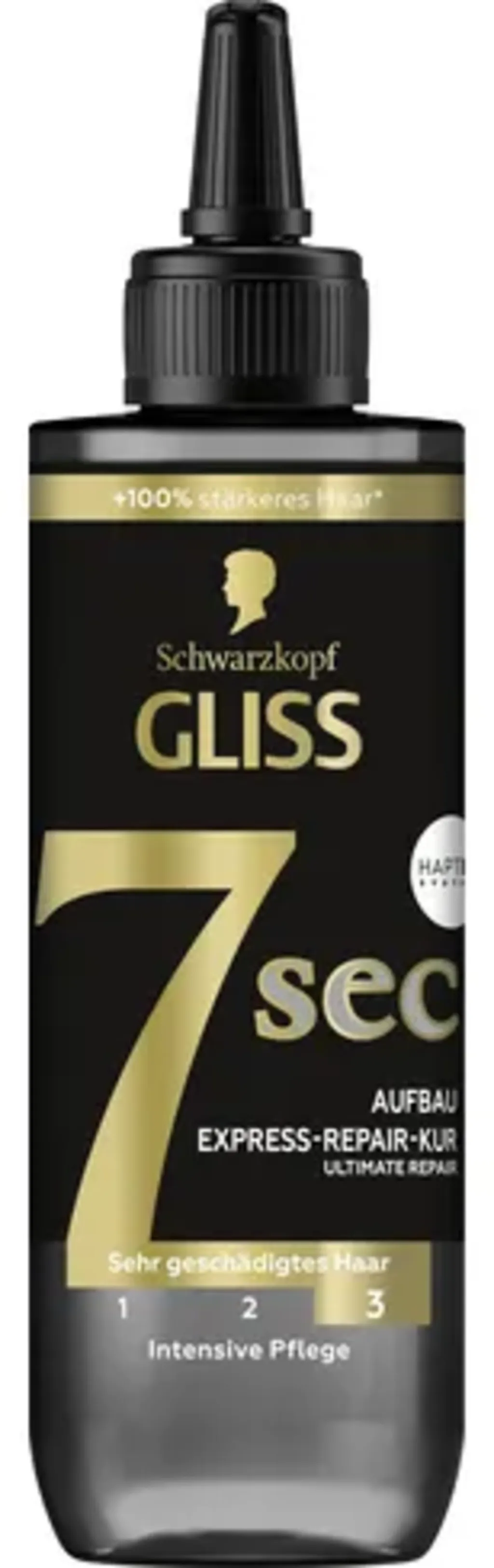 Schwarzkopf GLISS KUR 7 Seconds Express Ultimate Repair, 200 ml - oh feliz
