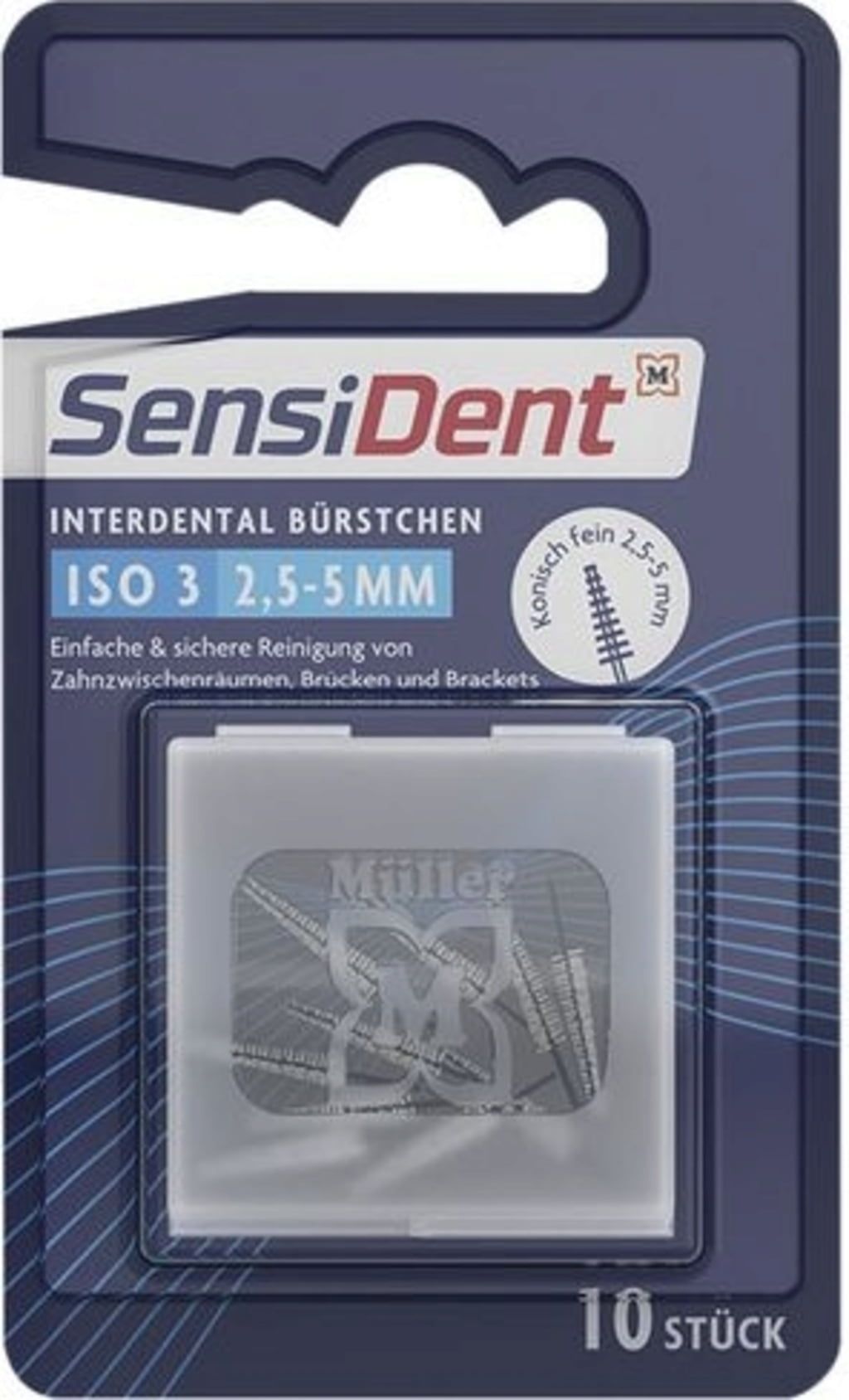 SensiDent Interdental Bürstchen Nachfüller ISO 3, 10 Stk - oh