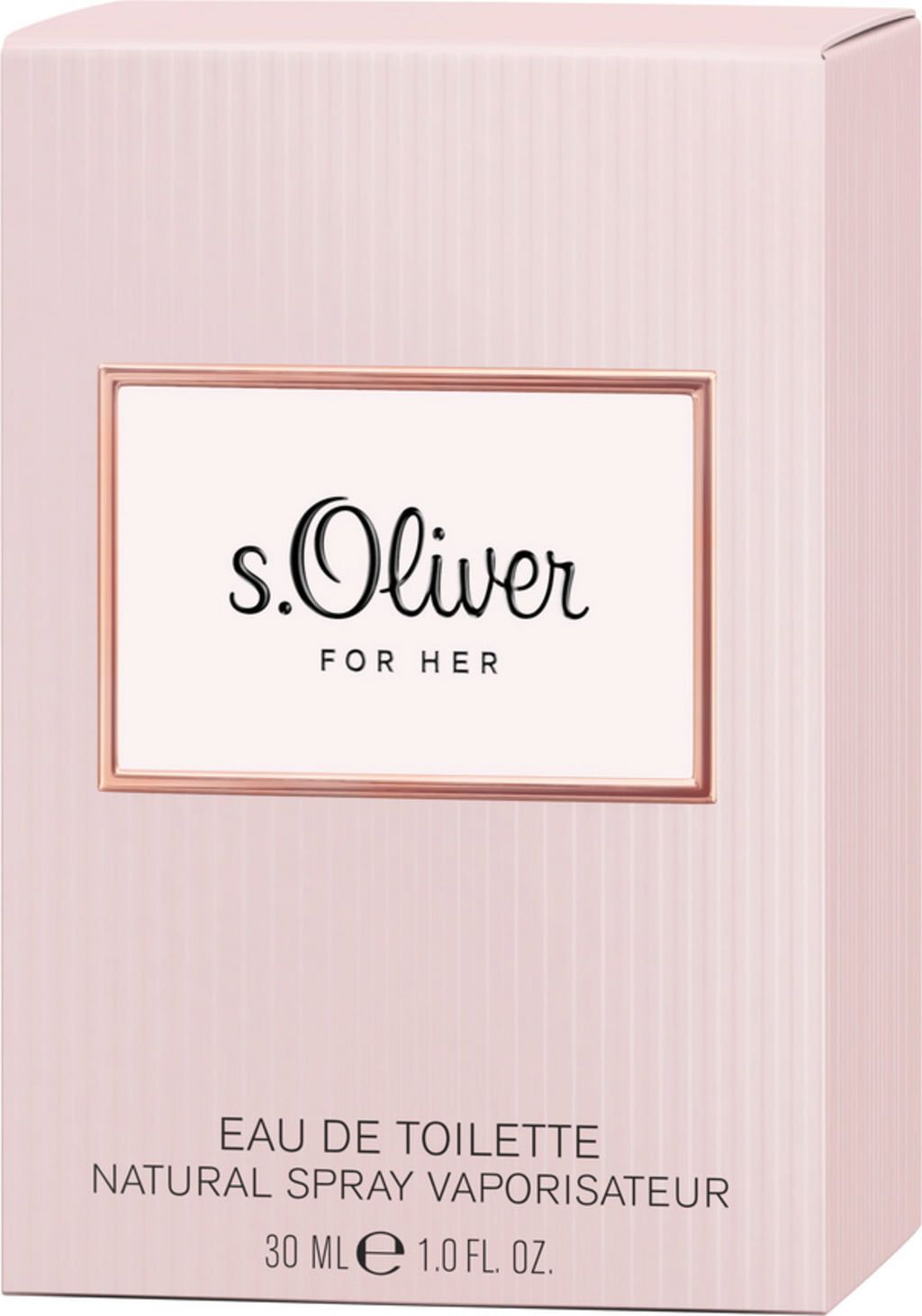 S.Oliver For Her Eau de Toilette