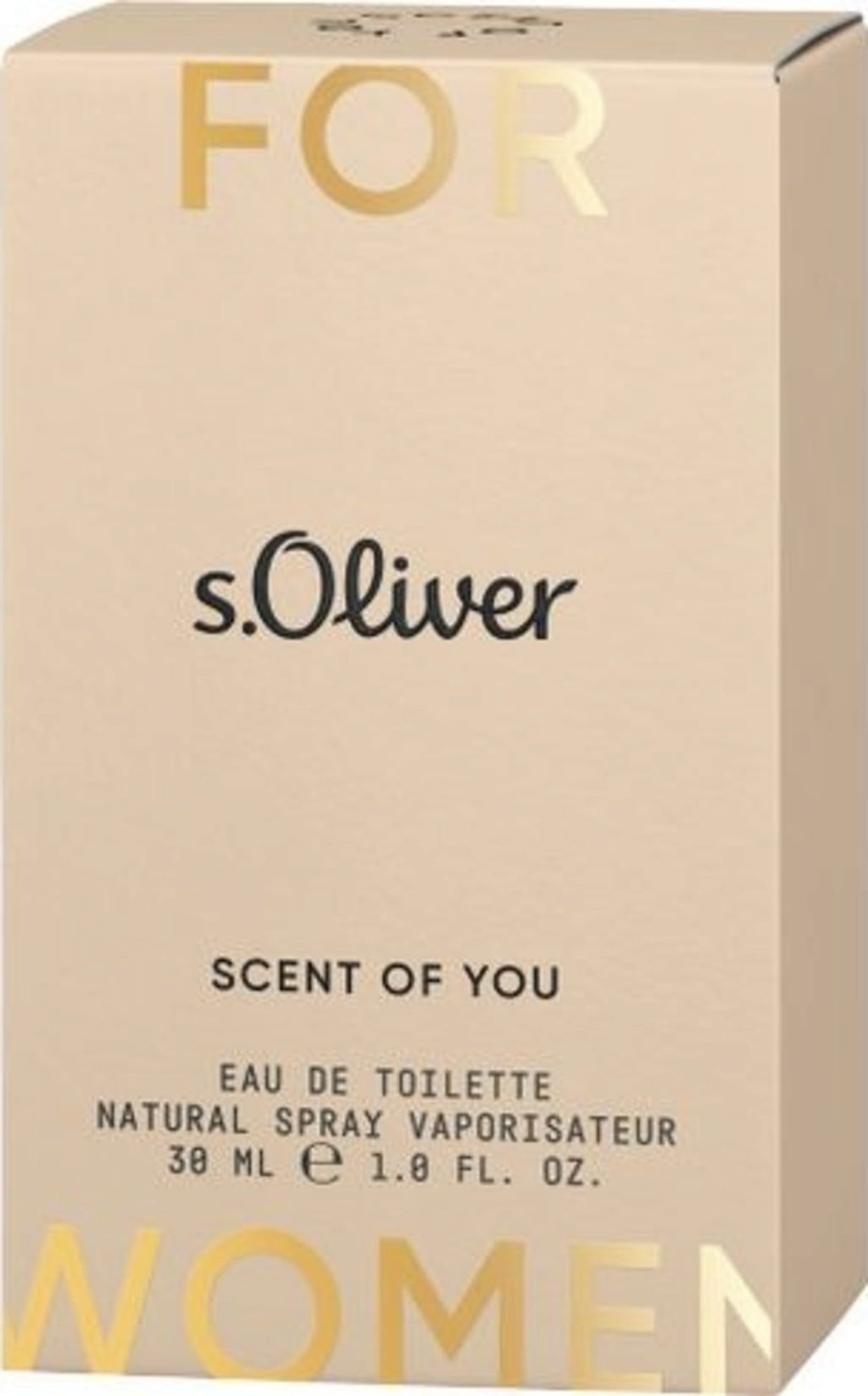 s.Oliver Women Scent Of You Eau de Toilette, 30 ml - oh feliz