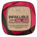L'ORÉAL PARIS Infaillible Fresh Wear Powder Foundation - 130 - True Beige