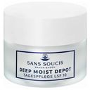 SANS SOUCIS Deep Moist Depot Day Cream FPS 10 - 50 ml
