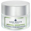 Herbal Sensitive - Johannis Creme Night Care - 50 ml