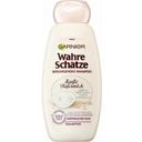 Wahre Schätze (Botanic Therapy) Kojący szampon do włosów Delikatne mleko owsiane - 300 ml