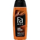 Men 2 w 1 Żel pod prysznic do ciała i włosów Dark Passion - 250 ml