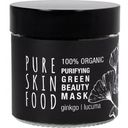 Organic Purifying Green Beauty Mask Ginkgo - Lucuma - 60 ml
