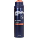 Gillette Pro Sensitive Gel de Barbear - 200 ml