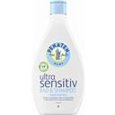 Penaten Baby Ultra Sensitive Badschuim & Shampoo - 400 ml