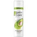 Satin Care Normal Skin Avocado Twist Shaving Gel - 200 ml