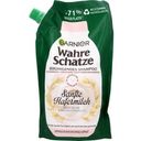 Wahre Schätze (Botanic Therapy) Kojący szampon do włosów Delikatne mleko owsiane, opakowanie uzupełniające - 500 ml