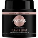 syoss 4-in-1-Haarkur Keratin Boost - 500 ml