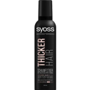syoss Thicker Hair Mousse - 250 ml