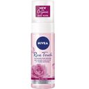 NIVEA  Rose Touch Reinigungsmousse Gesicht - 150 ml