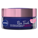 NIVEA Rose Touch Ránctalanító éjszakai krém - 50 ml
