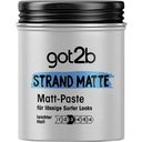got2b Matte Paste Beach Matte Surfer Look - Level 3 - Medium Hold - 100 ml