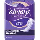 Discreet Incontinence Pads Ultimate Night - 8 st.
