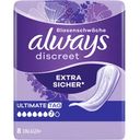 always Discreet Incontinence Pads Ultimate Day - 8 st.