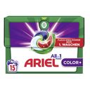 Ariel All-in-1 Pods Color+ - 15 pièces