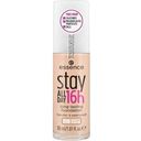 essence stay ALL DAY 16h long-lasting Foundation - 8 - Soft Vanilla